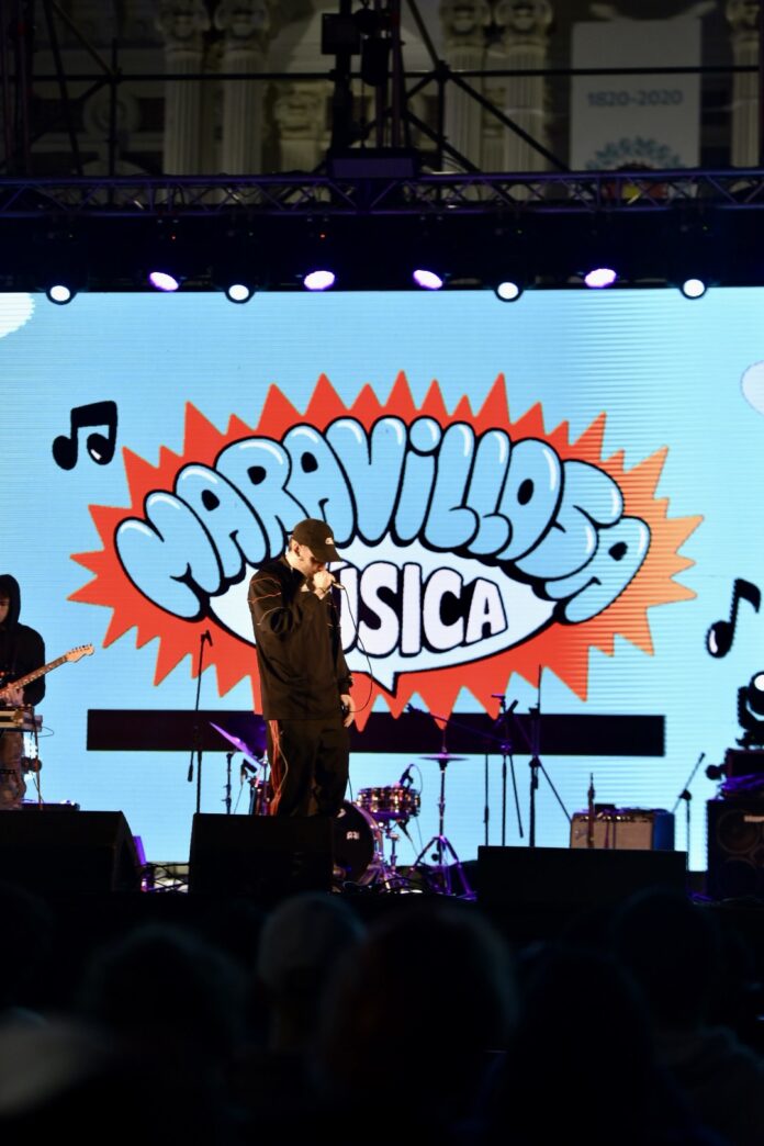 maravillosa música