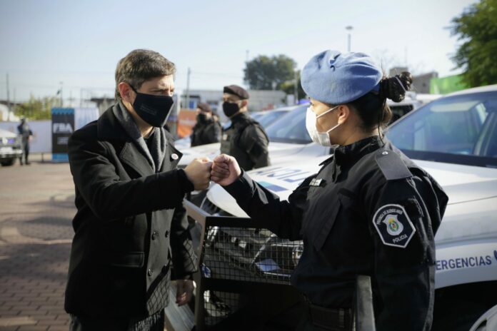 policia kicillof