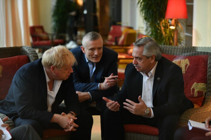 boris johnson fernandez