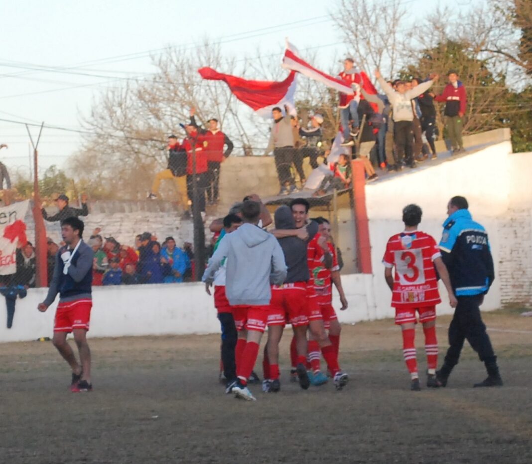 festejo rojo