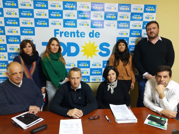 frente de todos saladillo