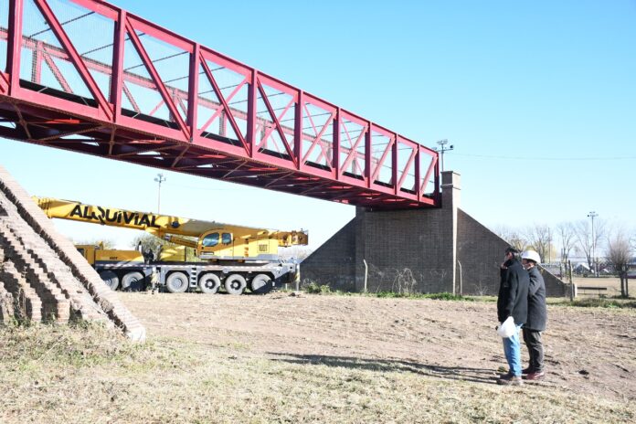 puente tren+