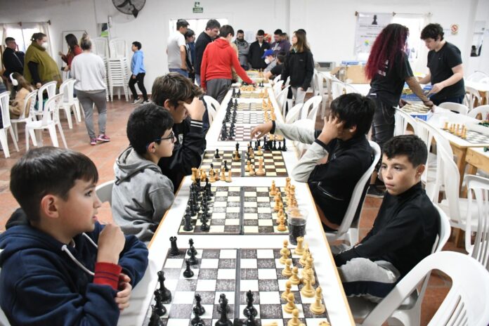 ajedrez torneo