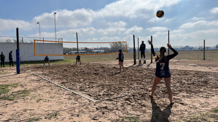 beach voley
