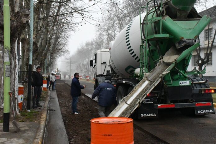 belgrano repavimentacion