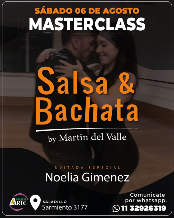 cooparte salsa bachata