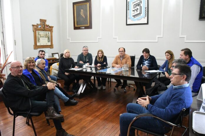 la bancaria reunion saladillo