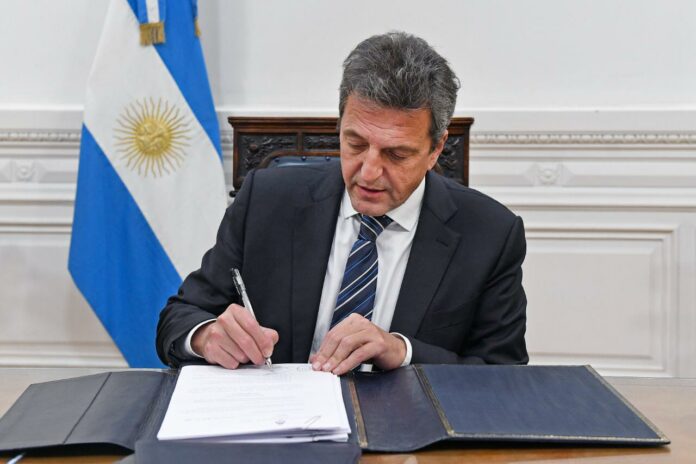 massa ministro