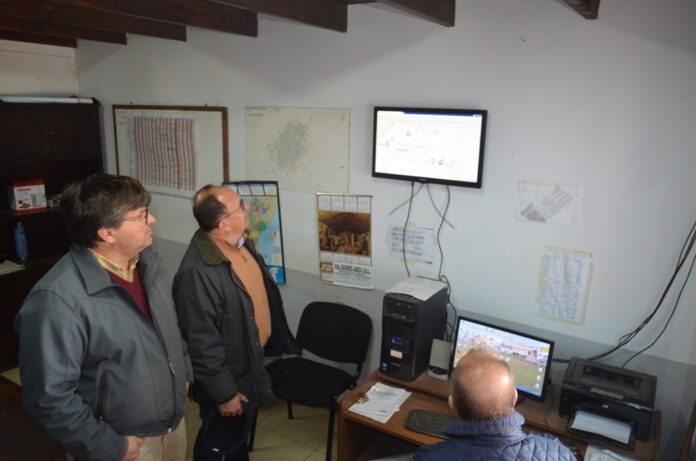 monitoreo camiones