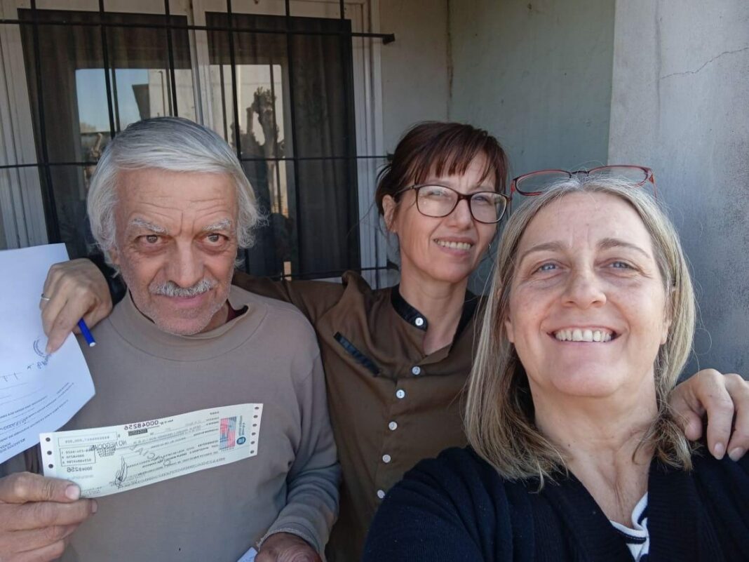 PAMI entregó subsidio a centros de jubilados sureños - La Mañana