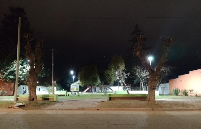 plaza peron