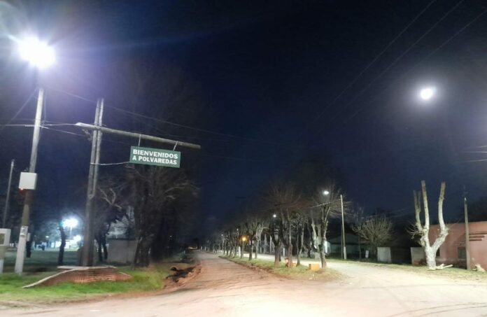 polvaredas recambio luminico
