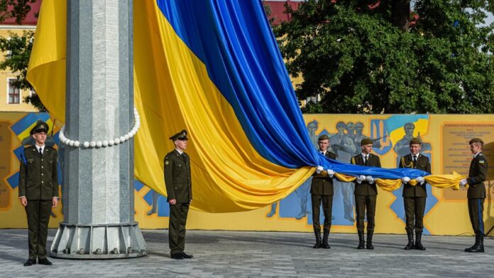 ucrania bandera