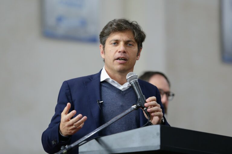 Kicillof condenó los chats entre jueces y empresarios: “No puede quedar impune”