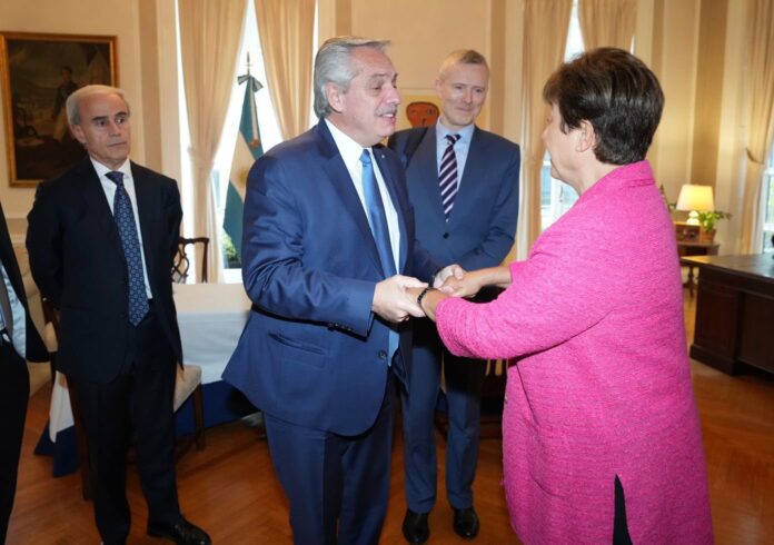 Georgieva-con-Fernandez