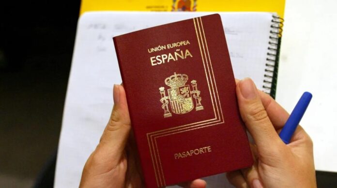 espana pasaporte