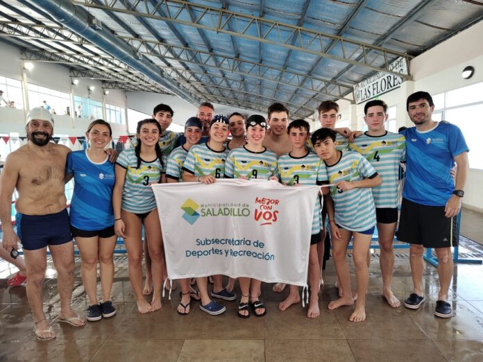 juegos natacion saladillo