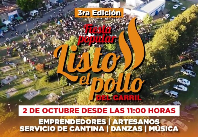 listo el pollo