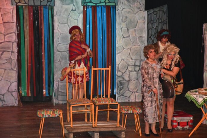 muestra teatro