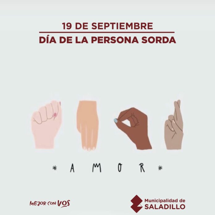 persona sorda