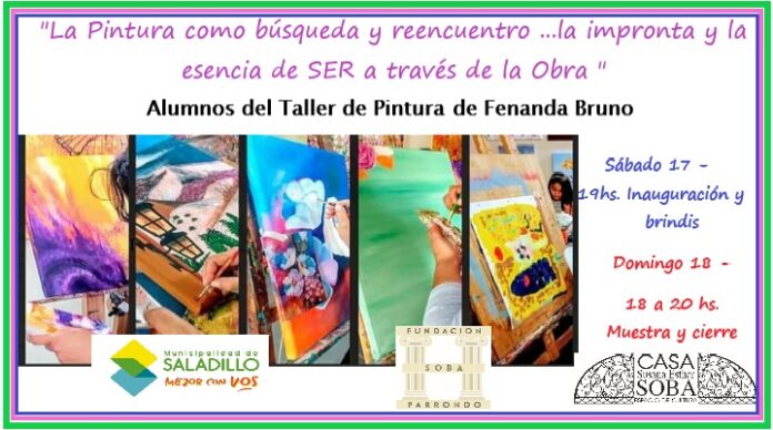 taller bruno muestra