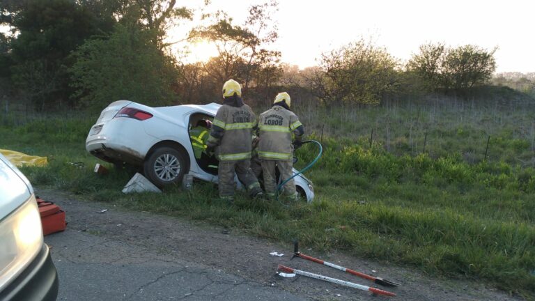 Accidente fatal | Roqueperense perdió la vida en Lobos