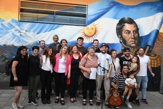 mural san martin 01