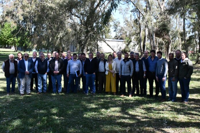 reunion productores porcinos