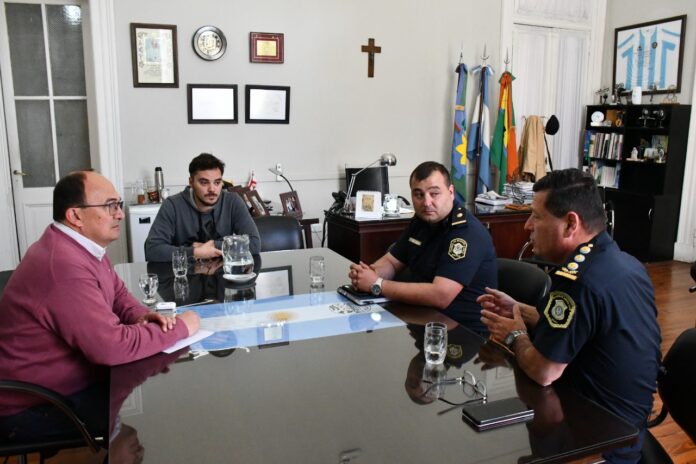 reunion salomon superintendente policia