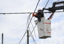 EDEN realiza trabajos de mantenimiento con cronograma de cortes rotativos
