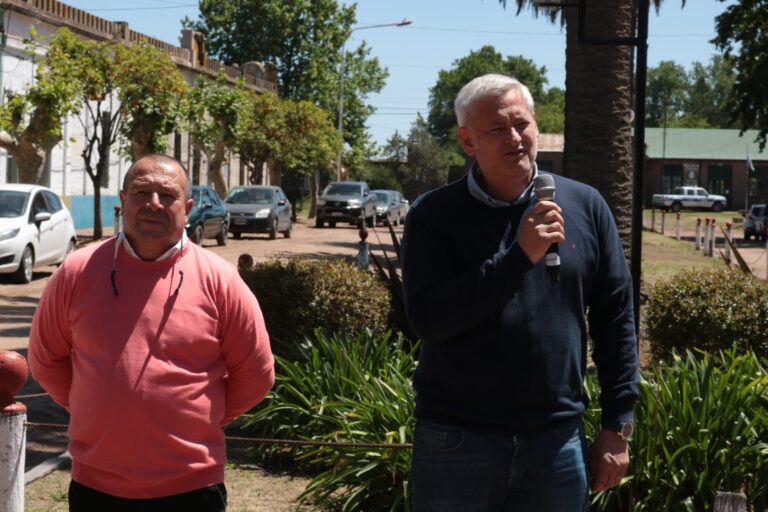 “Ernestina es un sello distintivo del partido de 25 de Mayo”