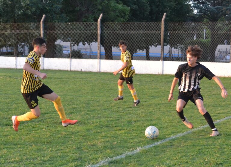 LVF: Comenzaron las finales del octogonal de divisiones inferiores