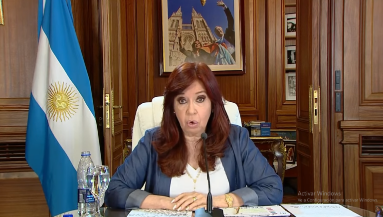 Cristina Fernández: “No voy a ser candidata a nada y me van a meter presa”