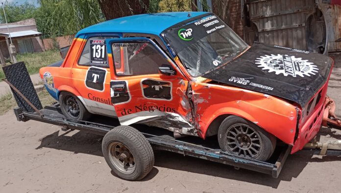 Lascano chocado