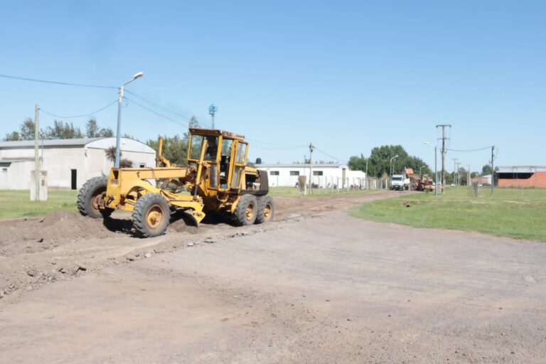 Comenzaron las tareas preparatorias para las obras en el Sector Industrial Planificado