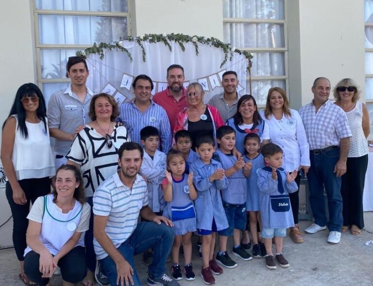 El paraje Mamaguita se vistió de fiesta por los 25 años de su Jardín de Infantes