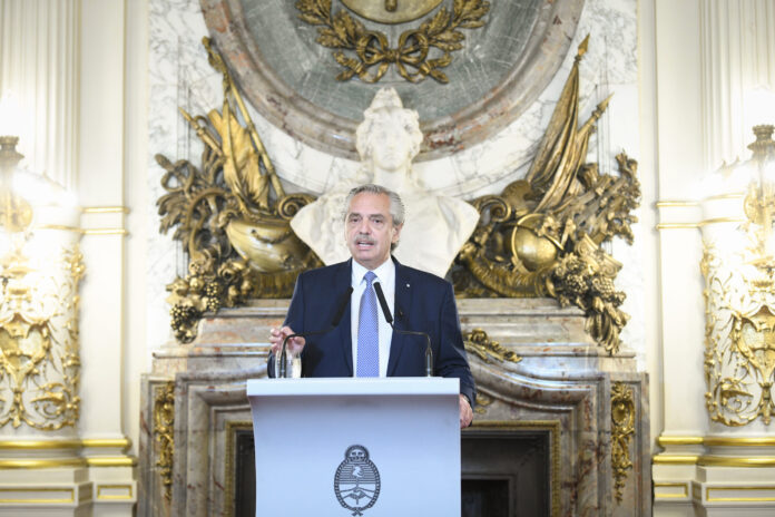 alberto fernandez casa rosada