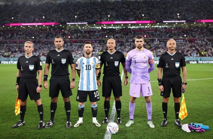 arbitro argentina australia