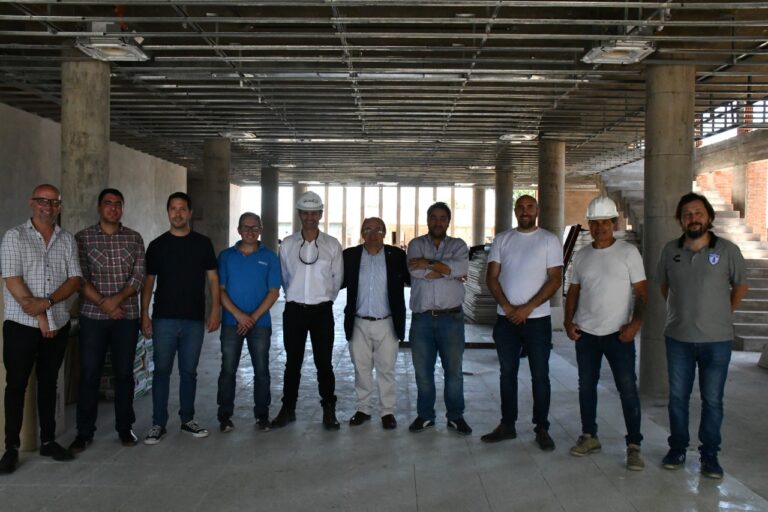 Avanza la obra de la Casa de la Provincia