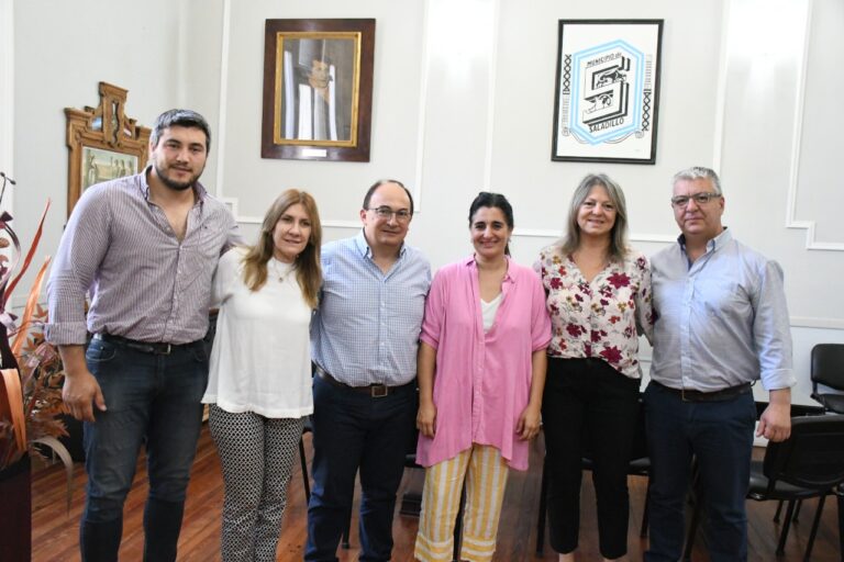 Reunión con la diputada provincial Maricel Etchecoin
