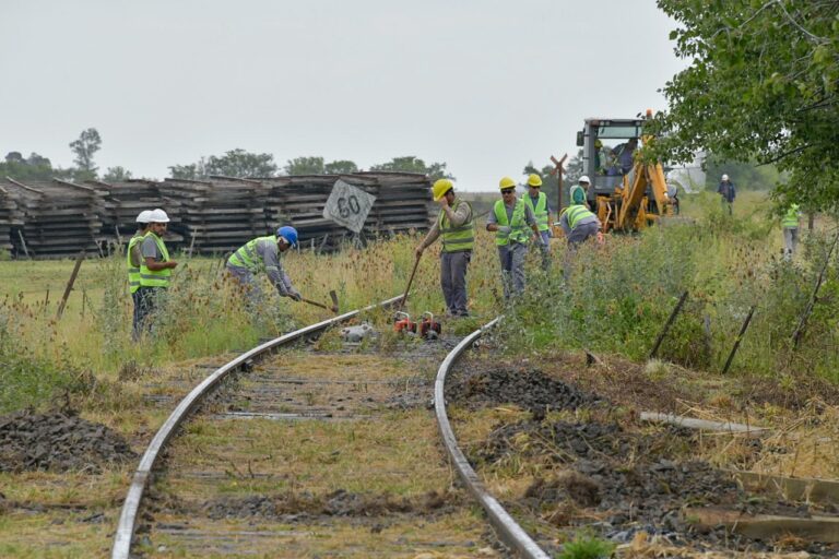 Avanzan los trabajos para la vuelta del tren a Tandil luego de siete años