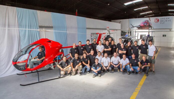 cicare helicopteros