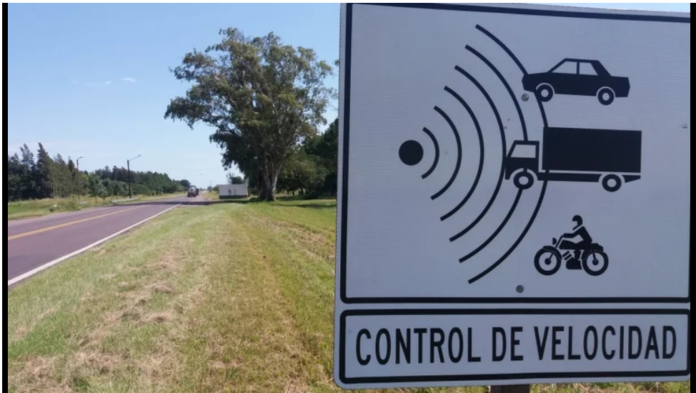 control velocidad