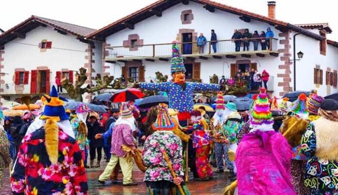 carnaval rural vasco