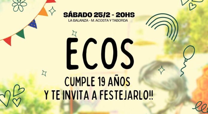ecos 19 años