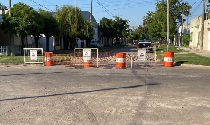 pavimento calle alisal