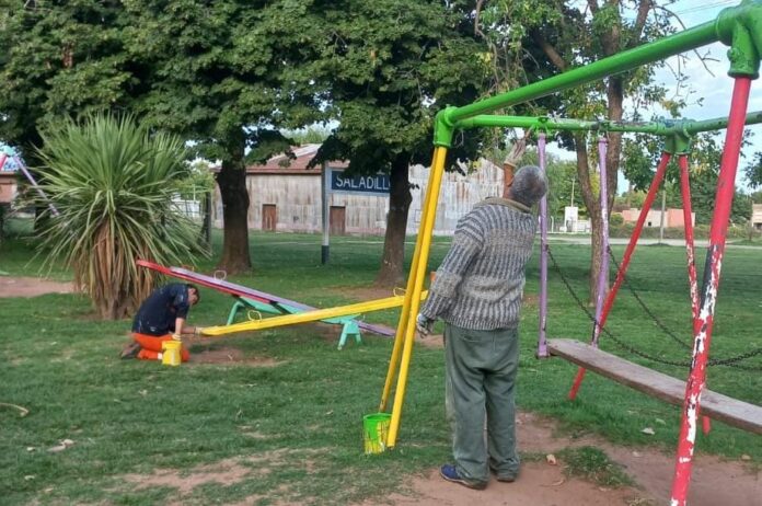 pintura parque italia