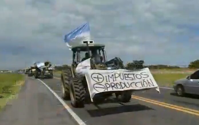 protesta campo