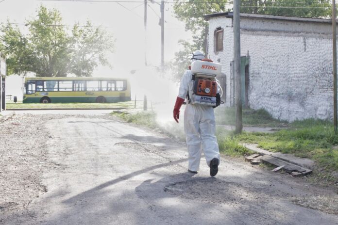 Dengue-fumigación