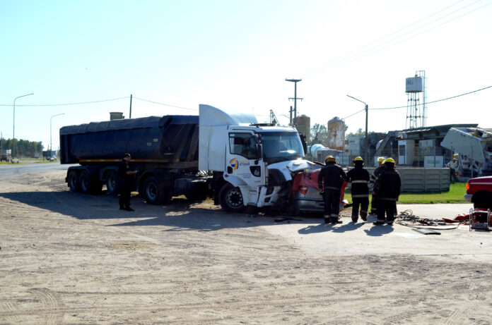 accidente ruta 205